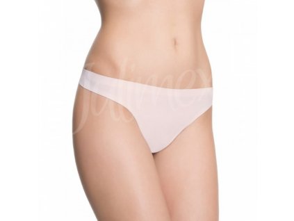 Tanga Julimex String (Velikost L, Barva Tělová)