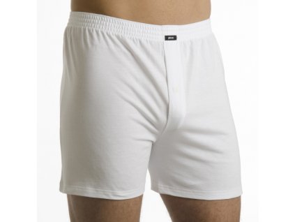 Volné trenky Pleas 085080 (Velikost 3XL, Barva Bílá)