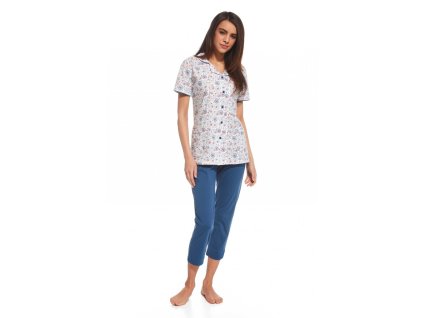 Dámské pyžamo Cornette 696/108 (Velikost L)