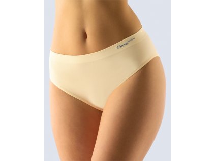 Kalhotky Gina Bamboo 00019 (Velikost L/XL, Barva Bílá)