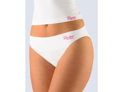 Kalhotky Gina Bamboo 00027 (Velikost L/XL, Barva Bílá)