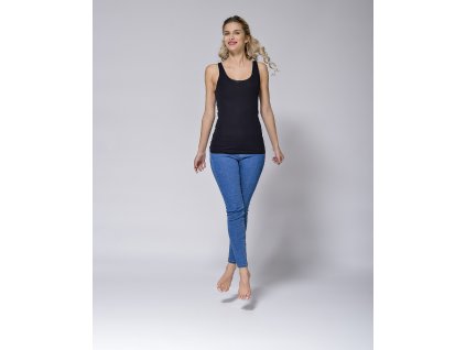 Dámská bavlněná košilka Pleas 147864 (Velikost 3XL, Barva Šampaň)