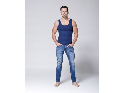 Pánský nátělník Pleas 085049 (Velikost 3XL, Barva Bílá)