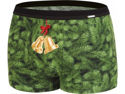 Pánské vánoční boxerky Cornette 007/52 (Velikost L)
