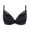 Push-up podprsenka Unikat Arabela (Velikost 75A, Barva Černá)