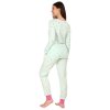Dámské dlouhé pyžamo Pleas 179714 (Velikost 3XL)