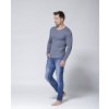 Nátělník s dlouhým rukávem Pleas 085217 (Velikost 3XL, Barva Černá)