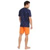 Pánské krátké pyžamo PLEAS 180829 (Velikost 2XL)