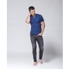 Pánské bavlněné triko Pleas 085060 (Velikost 3XL, Barva Bílá)