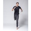 Pánské bavlněné triko Pleas 162852 (Velikost 3XL, Barva Tmavě modrá)