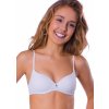 Bezešvá dívčí podprsenka Key TBM 122 (Velikost 65AA, Barva Bílá)