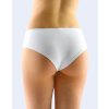 Francouzské kalhotky Gina 04004 (Velikost L/XL, Barva Bílá)
