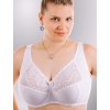 Podprsenka s kosticí Linia Tina (Velikost 75C, Barva Bílá)