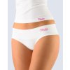 Francouzské kalhotky Gina 04022 (Velikost L/XL, Barva Bílá)