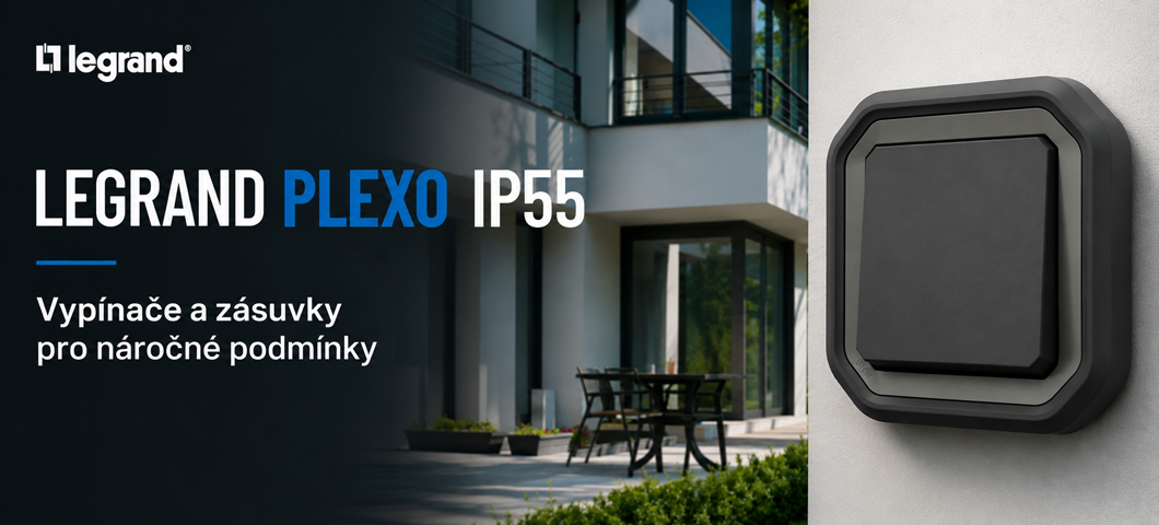 Legrand PLEXO IP55