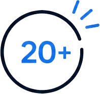 20+ let zkušeností
