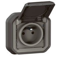 Vypínače a zásuvky PLEXO IP55