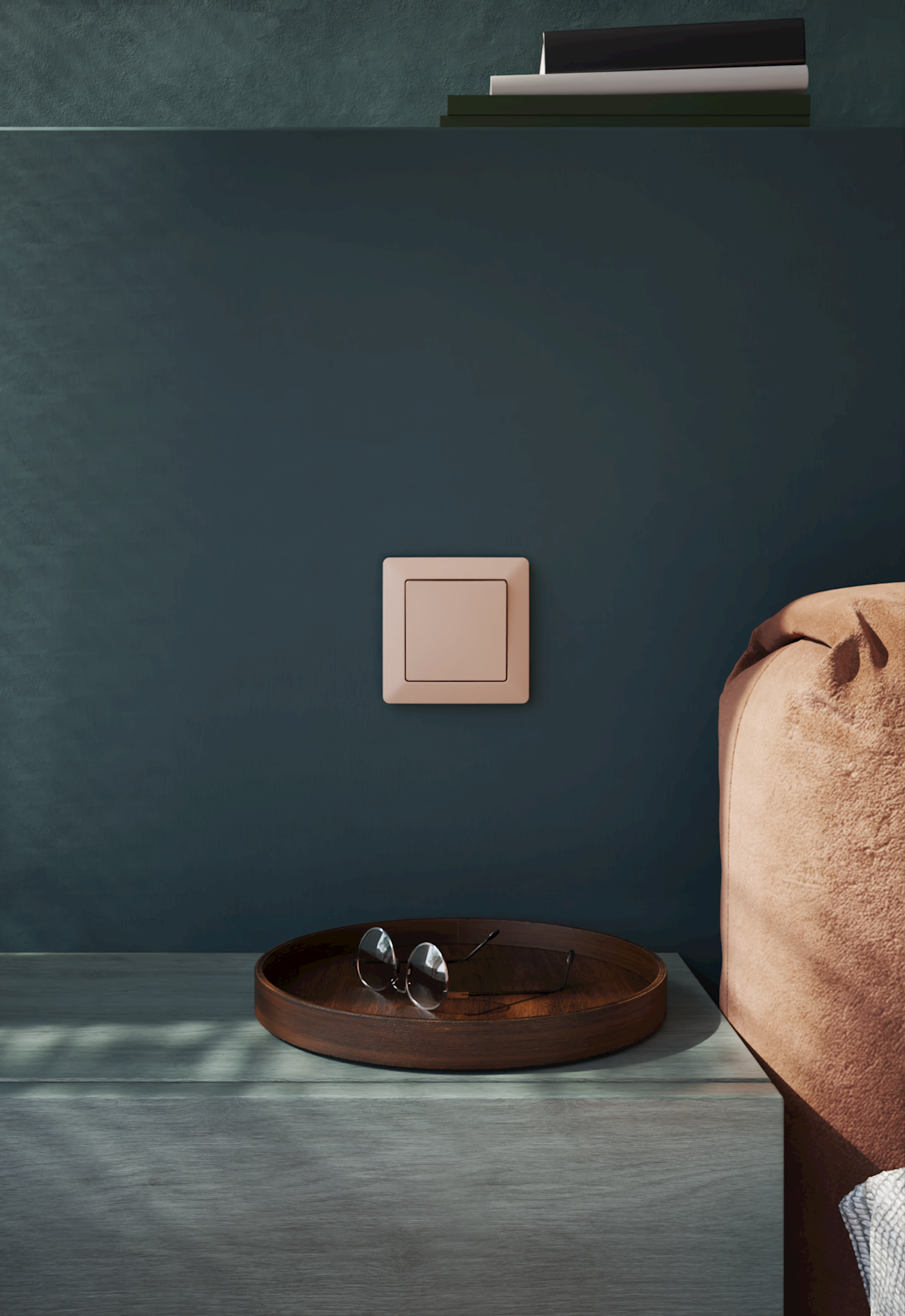 Vypínač Zoni® v ložnici