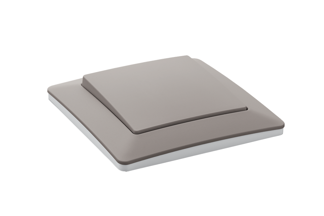 Vypínač Zoni® greige