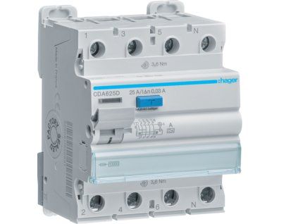 hager CDA625D