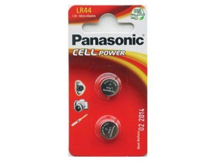 panasonic LR 44EL 2B