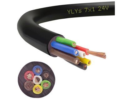 kabel ylys 7x1
