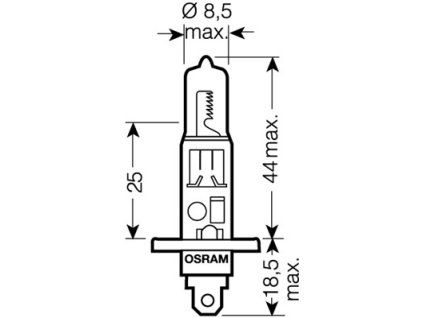 OSRAM H1a