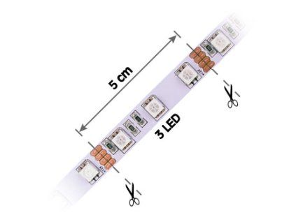 led pasek cipy 5050