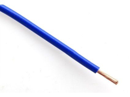 Drat CYA H07V K modry