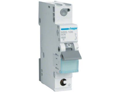 hager MBS106