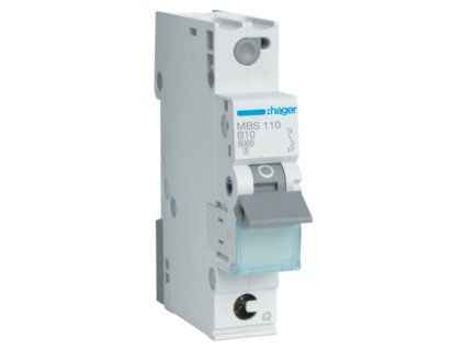 hager MBS110