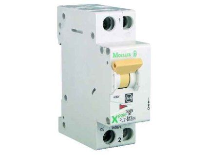 Jistič   20A,  PL7-20/1N/B  (10kA) Eaton