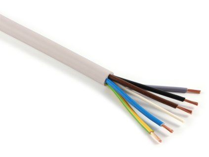 H05VV F 5x2 5