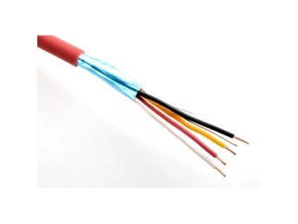 kabel j y st y cerveny 2x2x0 8