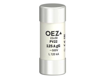 VARIUS PV22 125A gG