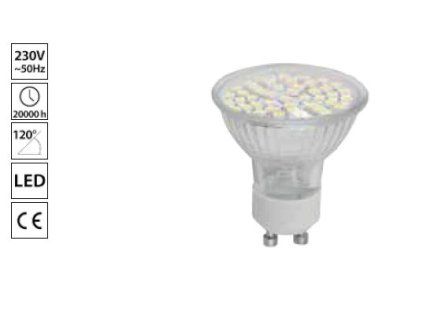 ledmed led zarovka gu10 48smd