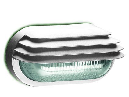 Svítidlo OVAL GRILL 40W bílá