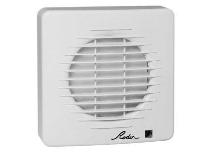 Ventilátor 100mm  HEF 100 T se zpožděným doběhem, koupelnový