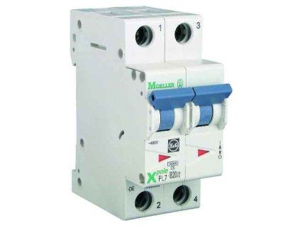 Jistič    1A,  PL7- 1/2/C-DC (10kA) Eaton