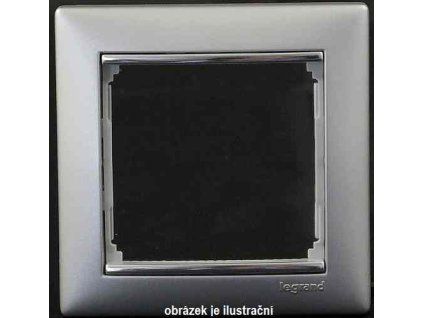 legrand valena hlinik stribrnyprouzek