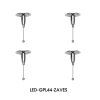 ecolite led gpl44 ZAVES x