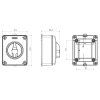 gewiss GW70435P a