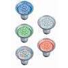 Žárovka LED GU10/ 0,8W PAR16 zelená/OSRAM