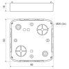 kopos LK 80X16 T vykres