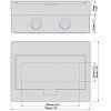 eaton lighting xcomfort eco lv systems dimensions 002