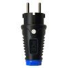 pce 0521 sb vidlice gum 16a 250v ip44 cerna modra