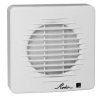 Ventilátor 100mm  HEF 100 T se zpožděným doběhem, koupelnový