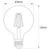 GLOBO LED BULB 11461 a