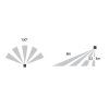 panlux svitidlo vana led 15W SLV15SCG cidlo