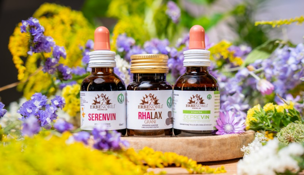 Erbenobili - přírodní doplňky stravy